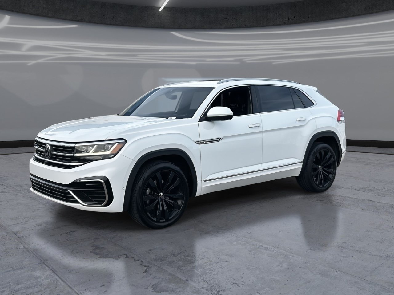 Used 2021 Volkswagen Atlas Cross Sport 3.6L V6 SEL Premium R-Line 4MOTION SUV