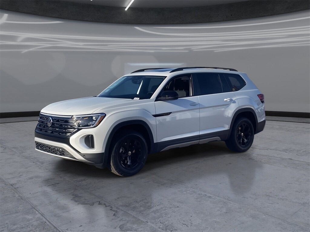 New 2026 Volkswagen Atlas 2.0T Peak Edition SUV