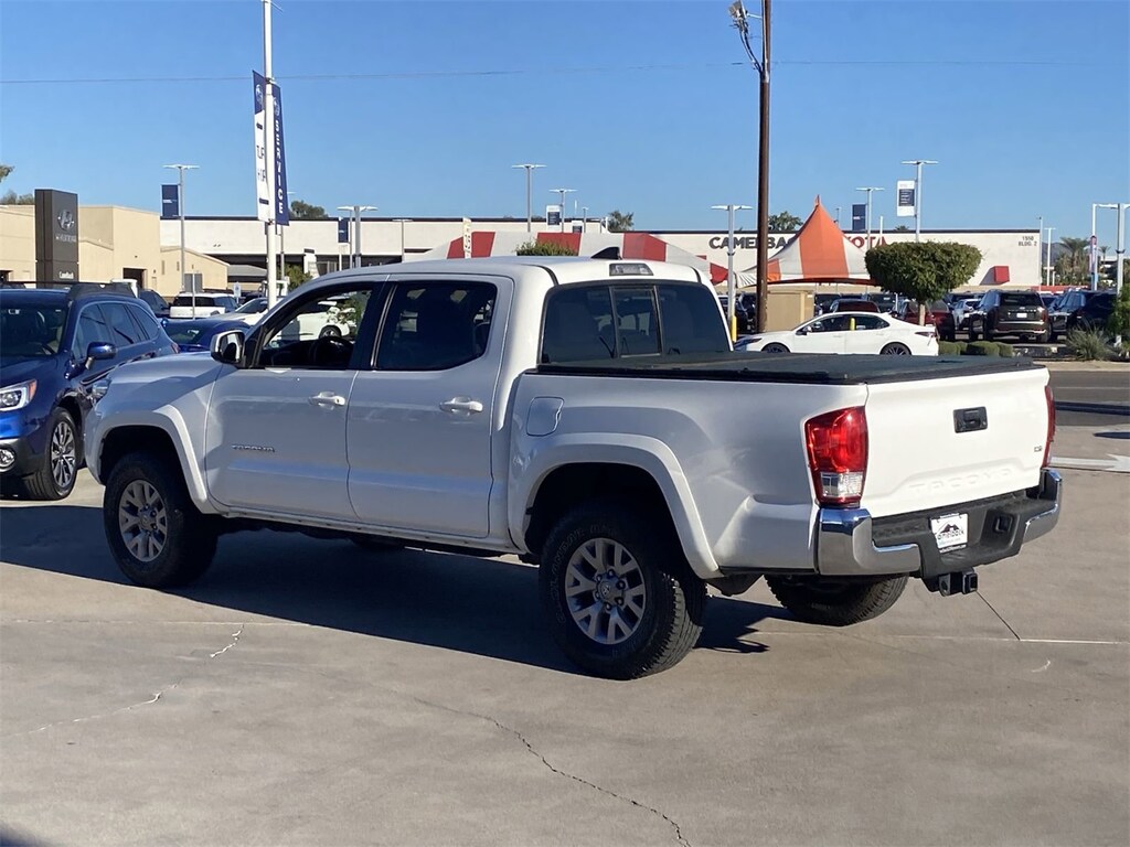 Used 2017 Toyota Tacoma Truck Double Cab