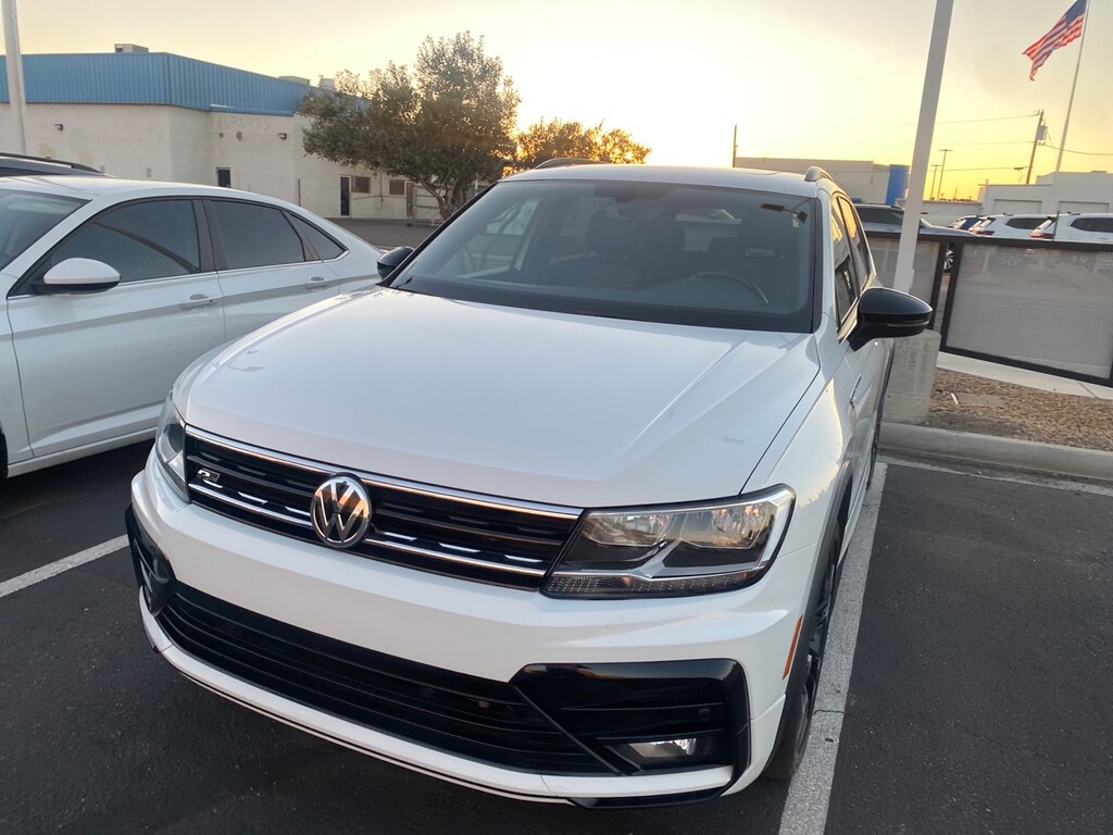 Used 2020 Volkswagen Tiguan 2.0T SE R-Line Black 4MOTION SUV