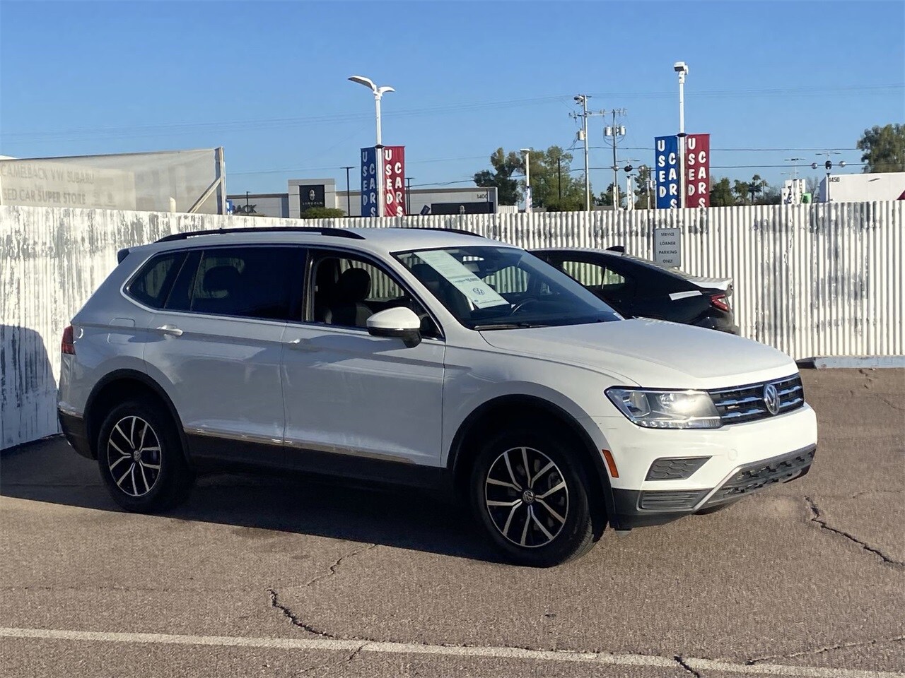 2021 Volkswagen Tiguan SE photo 2