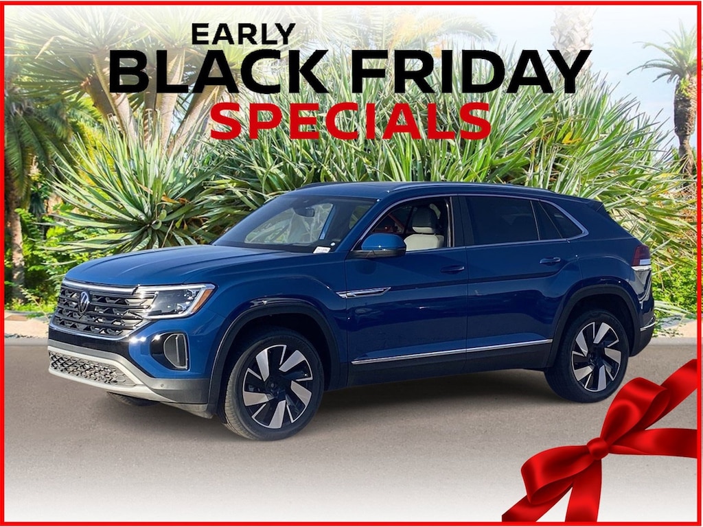 New 2025 Volkswagen Atlas Cross Sport 2.0T SEL SUV