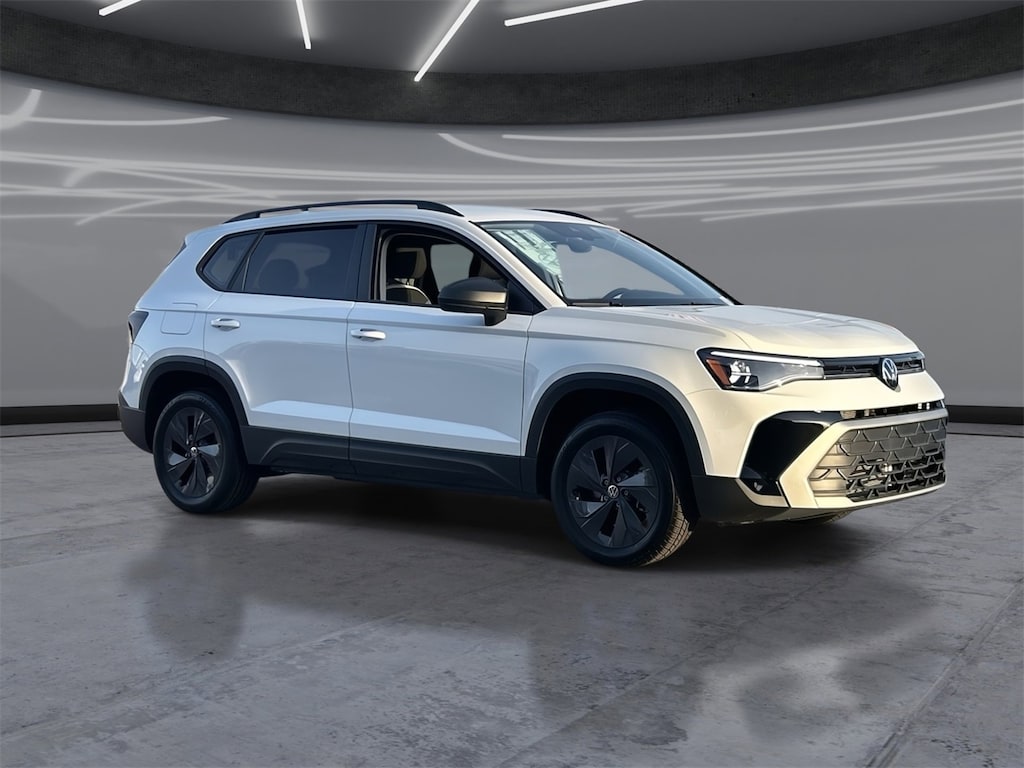 New 2026 Volkswagen Taos 1.5T S SUV