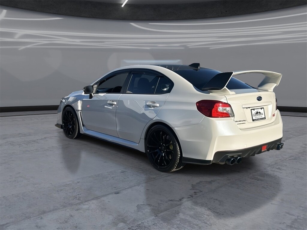 Used 2021 Subaru WRX STI Sedan