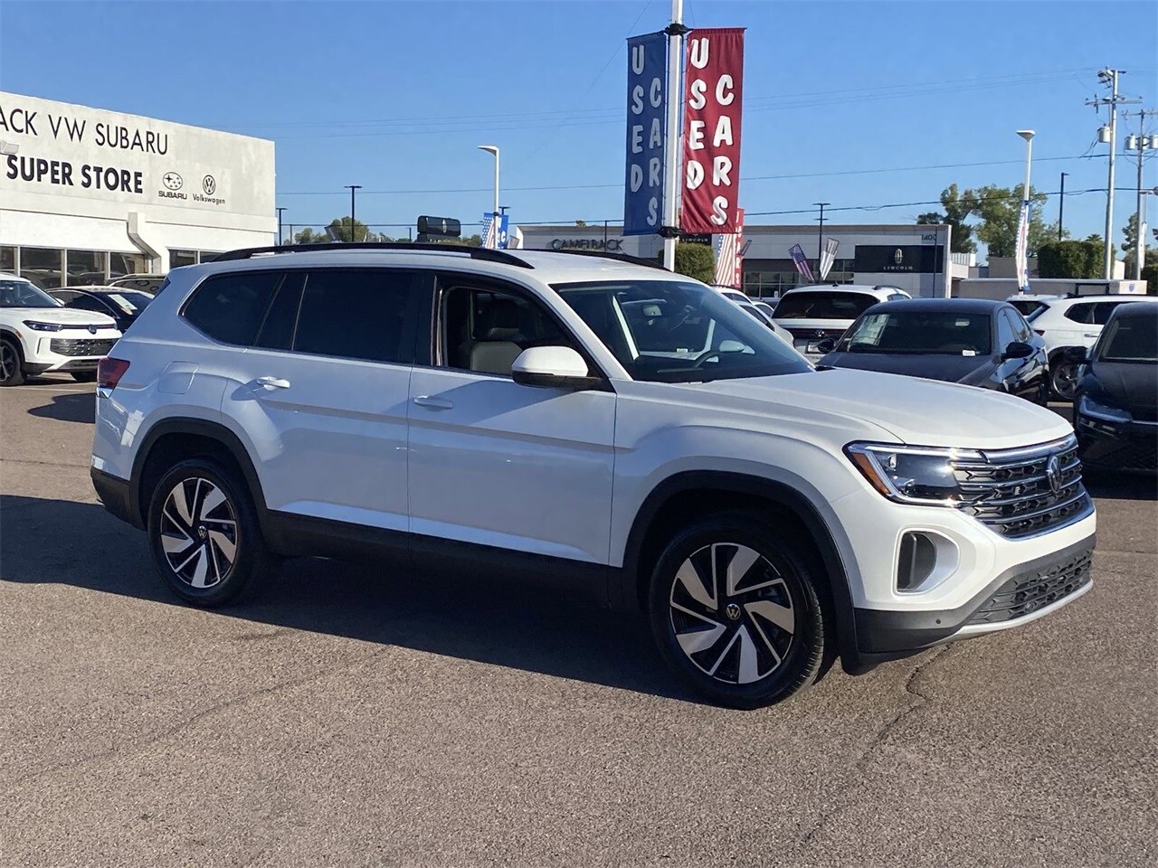 2026 Volkswagen Atlas SE Technology photo 3