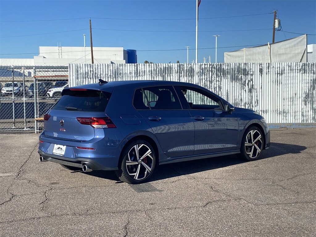 New 2025 Volkswagen Golf GTI 2.0T SE Hatchback