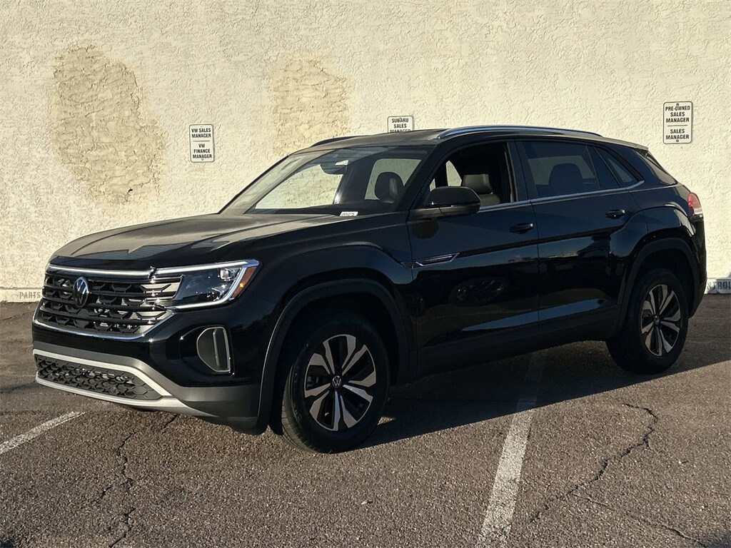 New 2026 Volkswagen Atlas Cross Sport 2.0T SE SUV