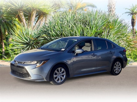 2021 Toyota Corolla LE Sedan 2021 Toyota Corolla LE Sedan