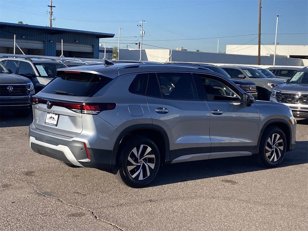 New 2025 Volkswagen Tiguan 2.0T S SUV