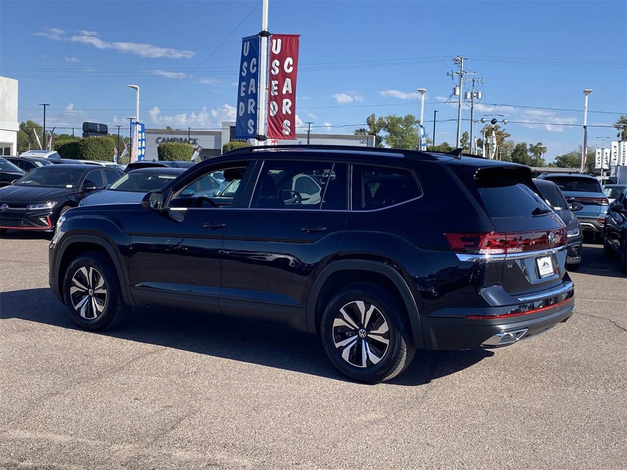 2026 Volkswagen Atlas SE photo 4