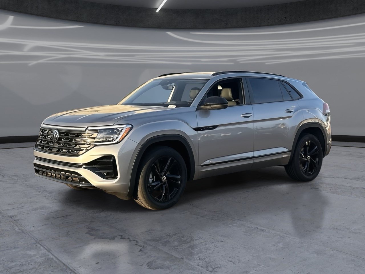Silver Mist 2026 Volkswagen Atlas Cross Sport SUV / Crossover All-Wheel Drive 8-Speed Automatic Overdrive