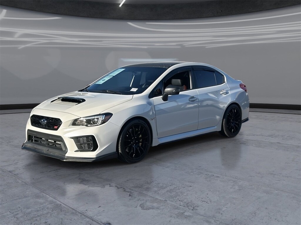 Used 2021 Subaru WRX STI Sedan