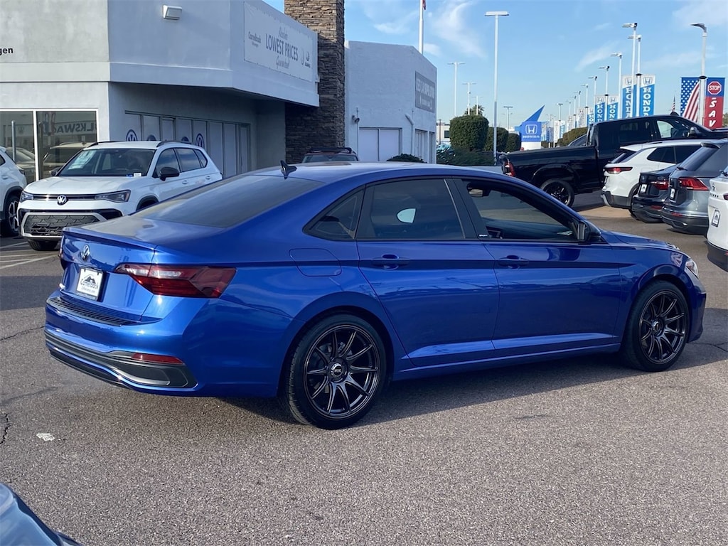 Certified 2024 Volkswagen Jetta 1.5T Sport Sedan