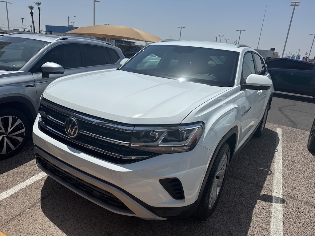 Used 2020 Volkswagen Atlas Cross Sport 3.6L V6 SE w/Technology SUV