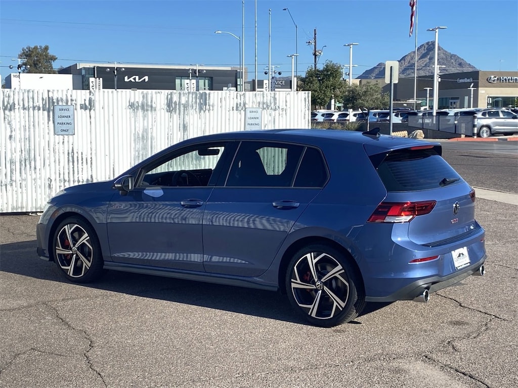 New 2025 Volkswagen Golf GTI 2.0T SE Hatchback