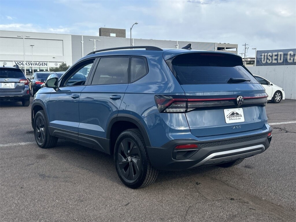New 2025 Volkswagen Taos 1.5T S SUV
