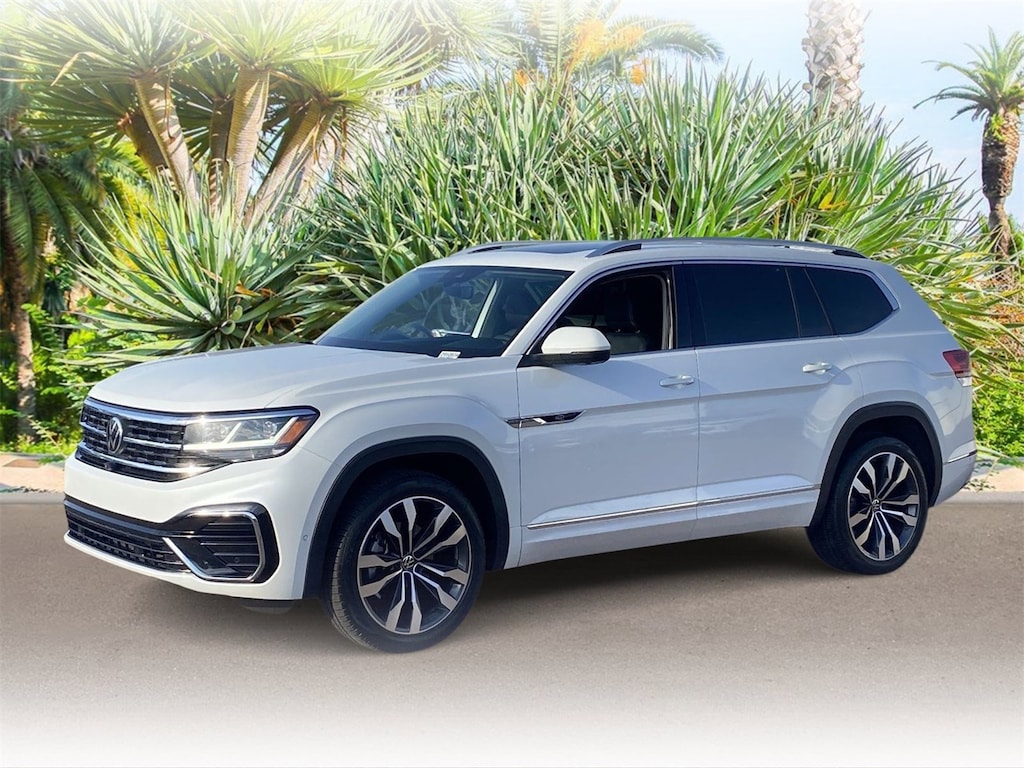 Certified 2023 Volkswagen Atlas 3.6L V6 SEL Premium R-Line SUV