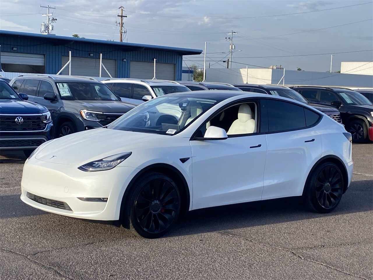 2020 Tesla Model Y Performance photo 3