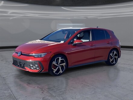 2025 Volkswagen Golf GTI 2.0T SE Hatchback