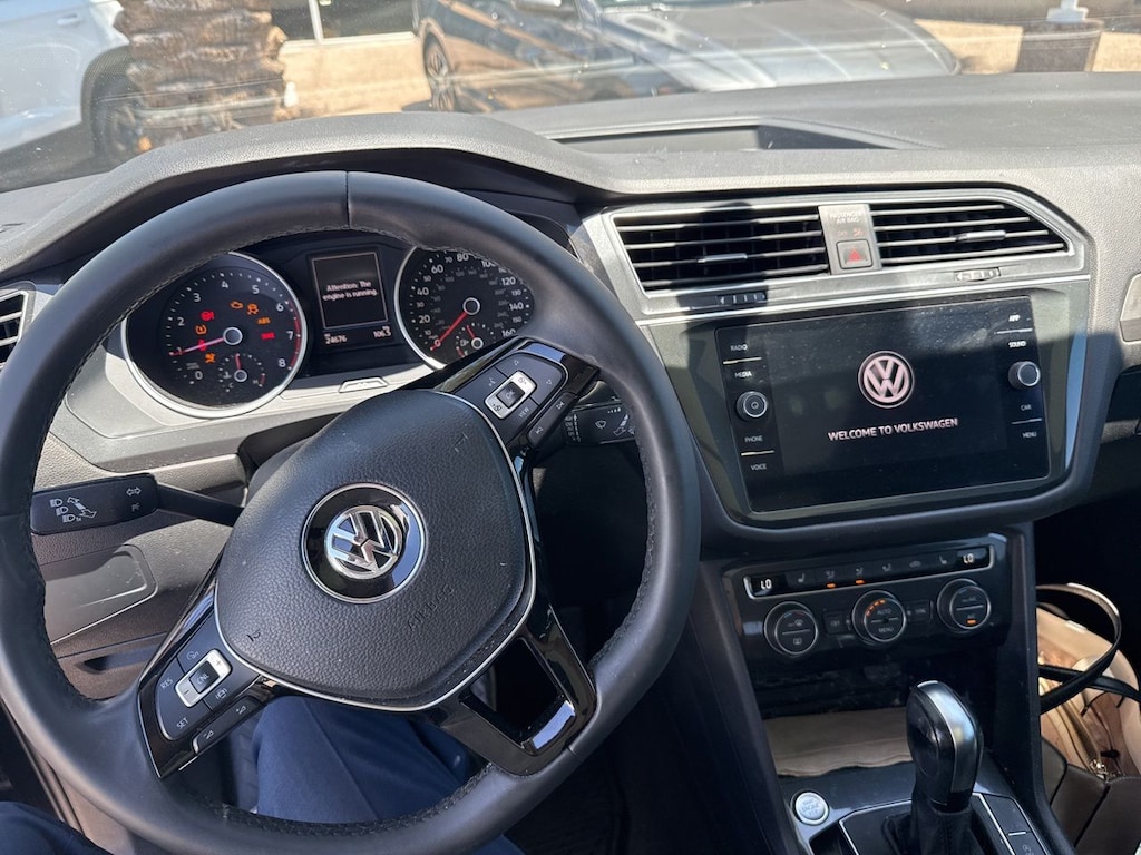 Used 2020 Volkswagen Tiguan 2.0T SUV