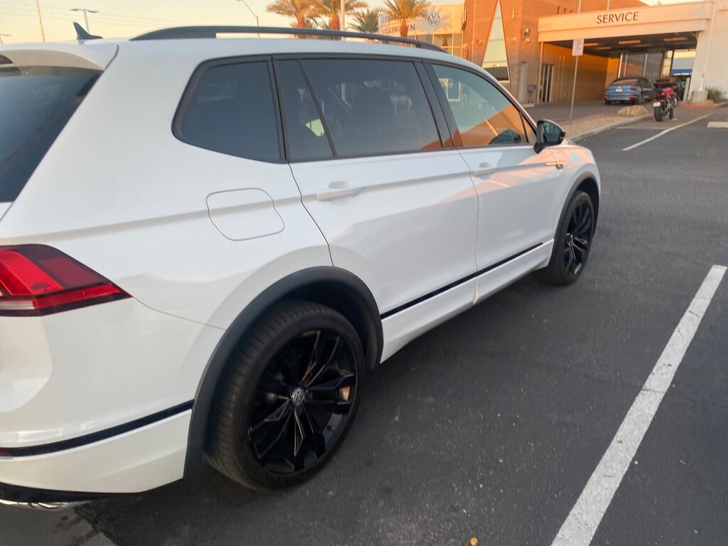 Used 2020 Volkswagen Tiguan 2.0T SE R-Line Black 4MOTION SUV