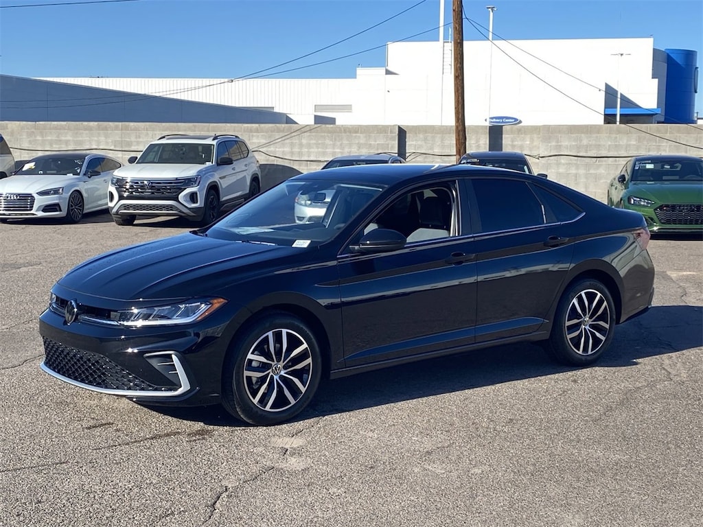 New 2026 Volkswagen Jetta 1.5T SE Sedan