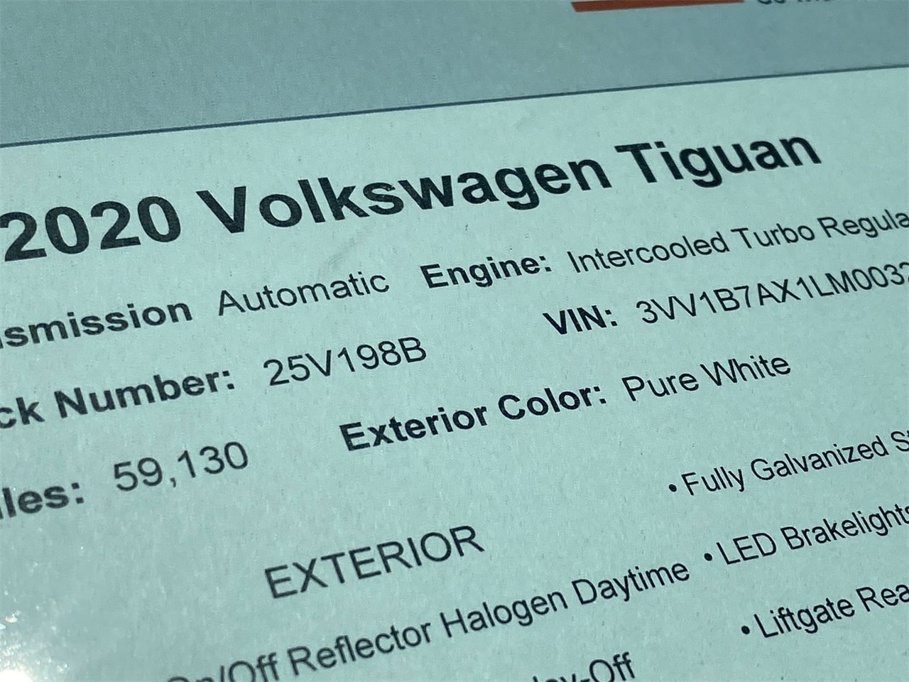 Tiguan S