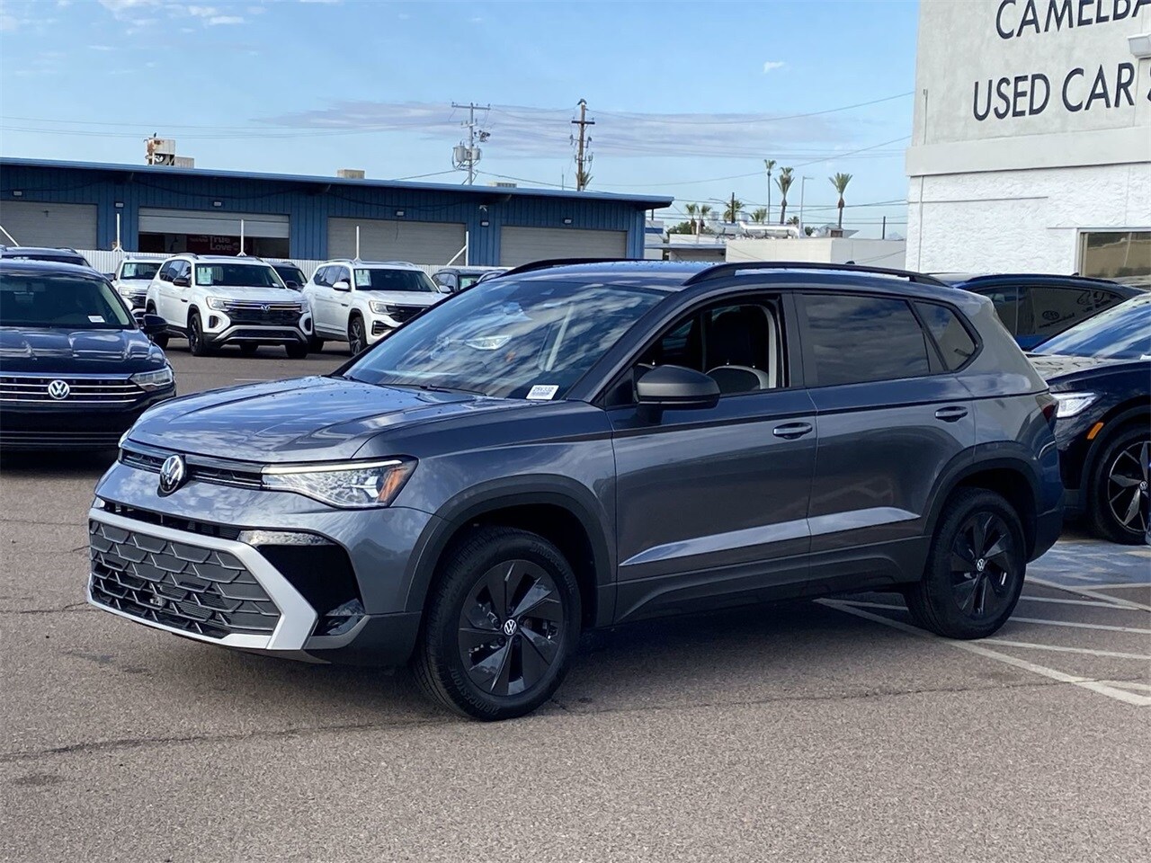 2025 Volkswagen Taos S photo 3