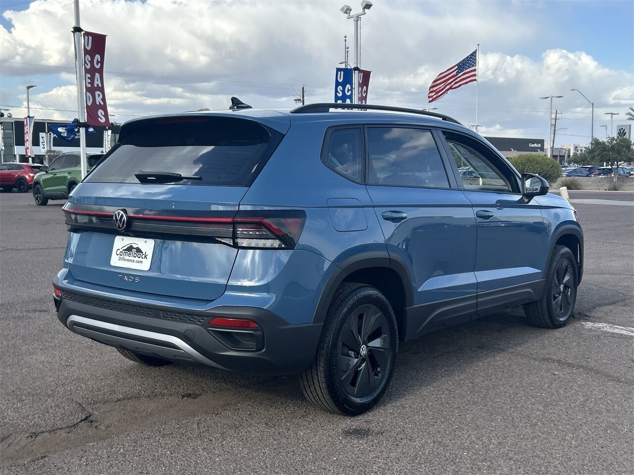 2025 Volkswagen Taos S photo 3