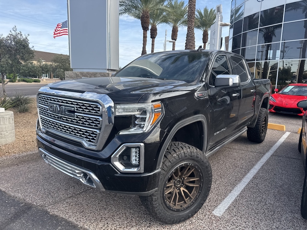 Used 2019 GMC Sierra 1500 Denali Truck Crew Cab