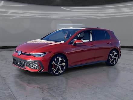 2025 Volkswagen Golf GTI 2.0T SE Hatchback