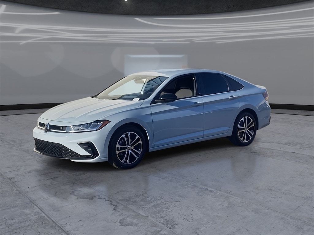 New 2026 Volkswagen Jetta 1.5T Sport Sedan