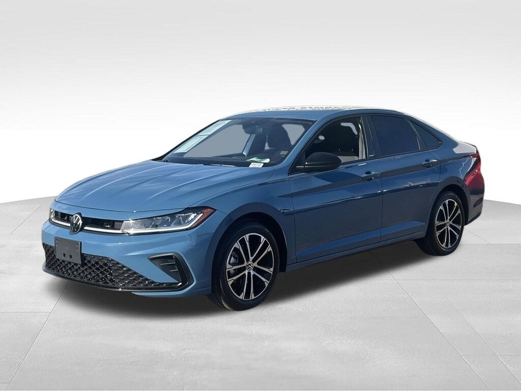 Certified 2025 Volkswagen Jetta 1.5T Sport Sedan