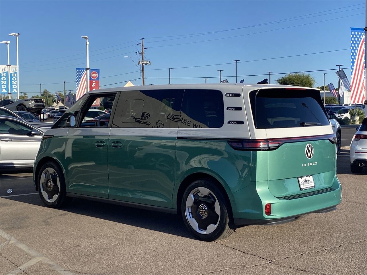 New 2025 Volkswagen ID. Buzz For Sale at Camelback Volkswagen