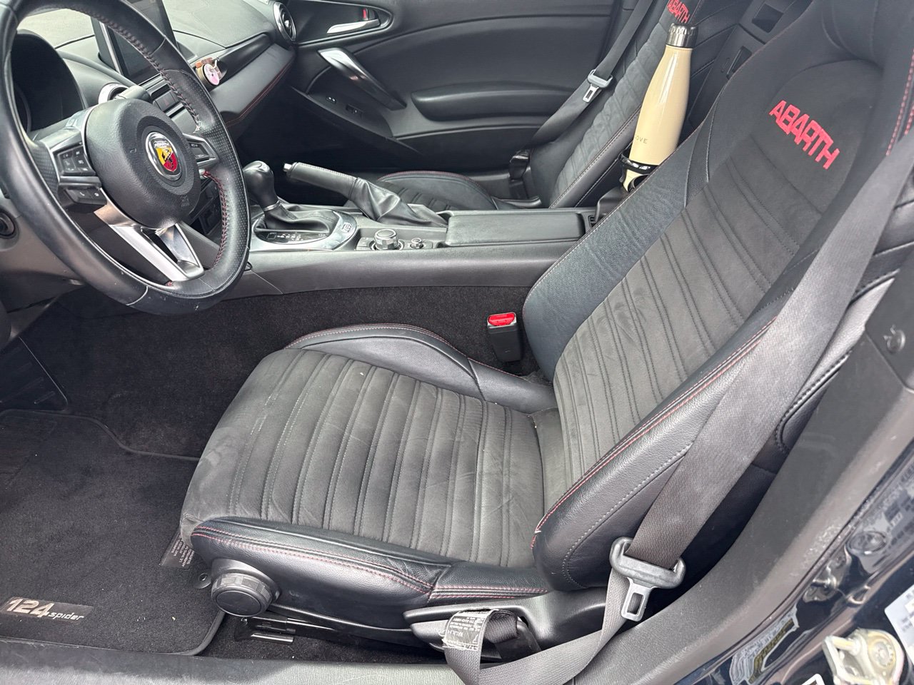 Used 2019 FIAT 124 Spider Abarth Convertible