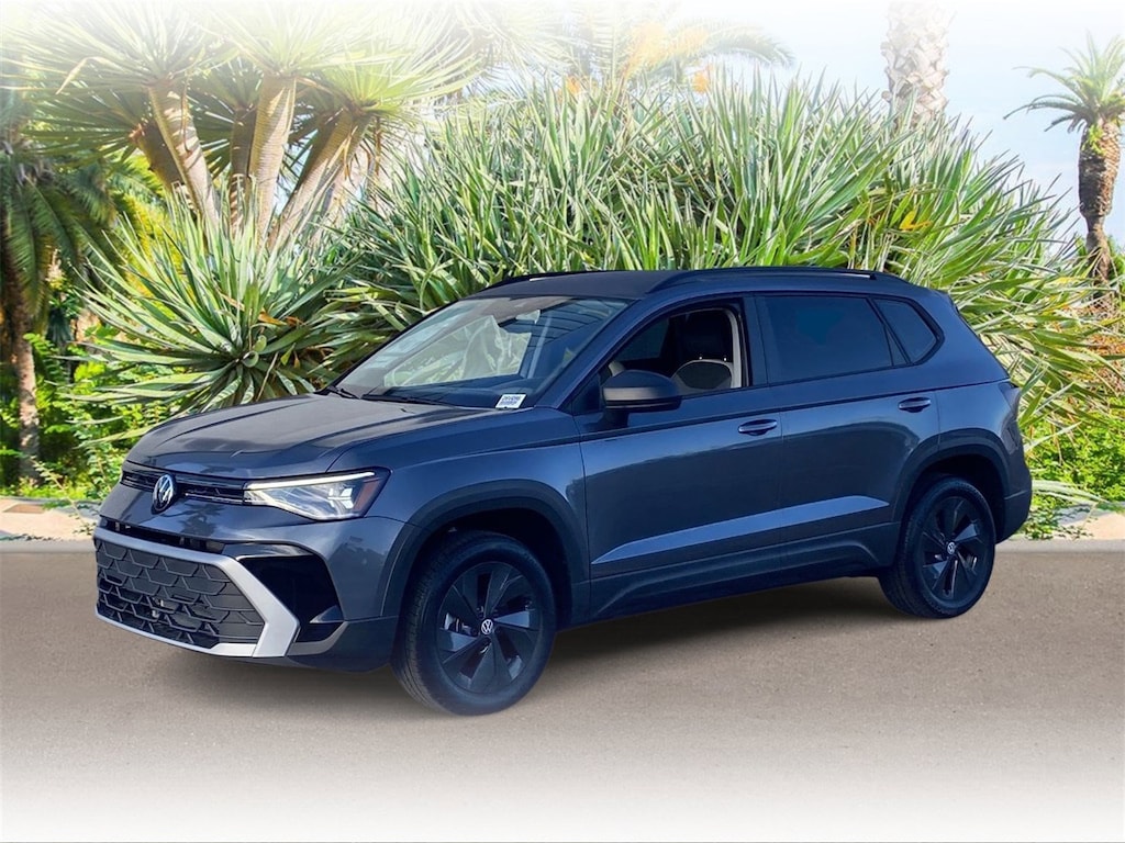 New 2026 Volkswagen Taos 1.5T S SUV