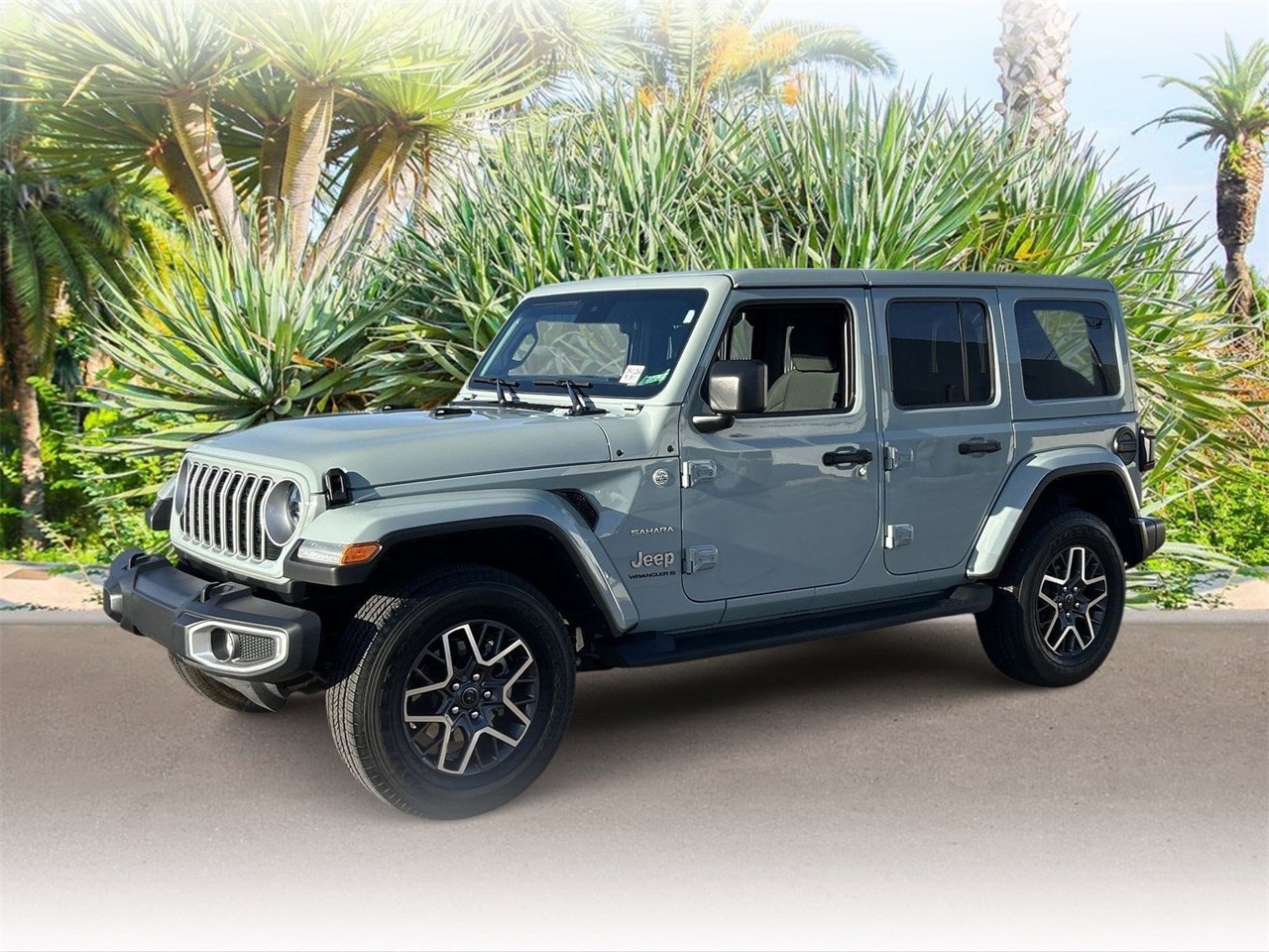 Wrangler Unlimited Sahara