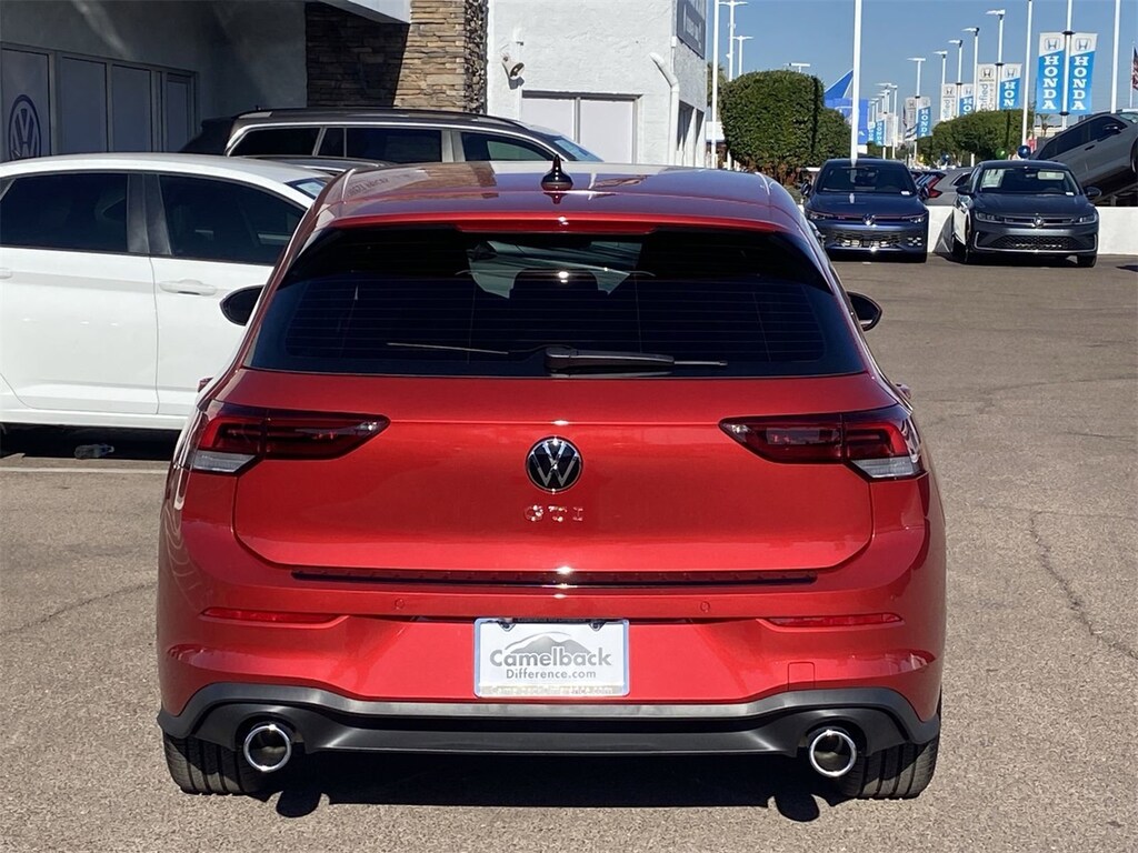New 2025 Volkswagen Golf GTI 2.0T SE Hatchback