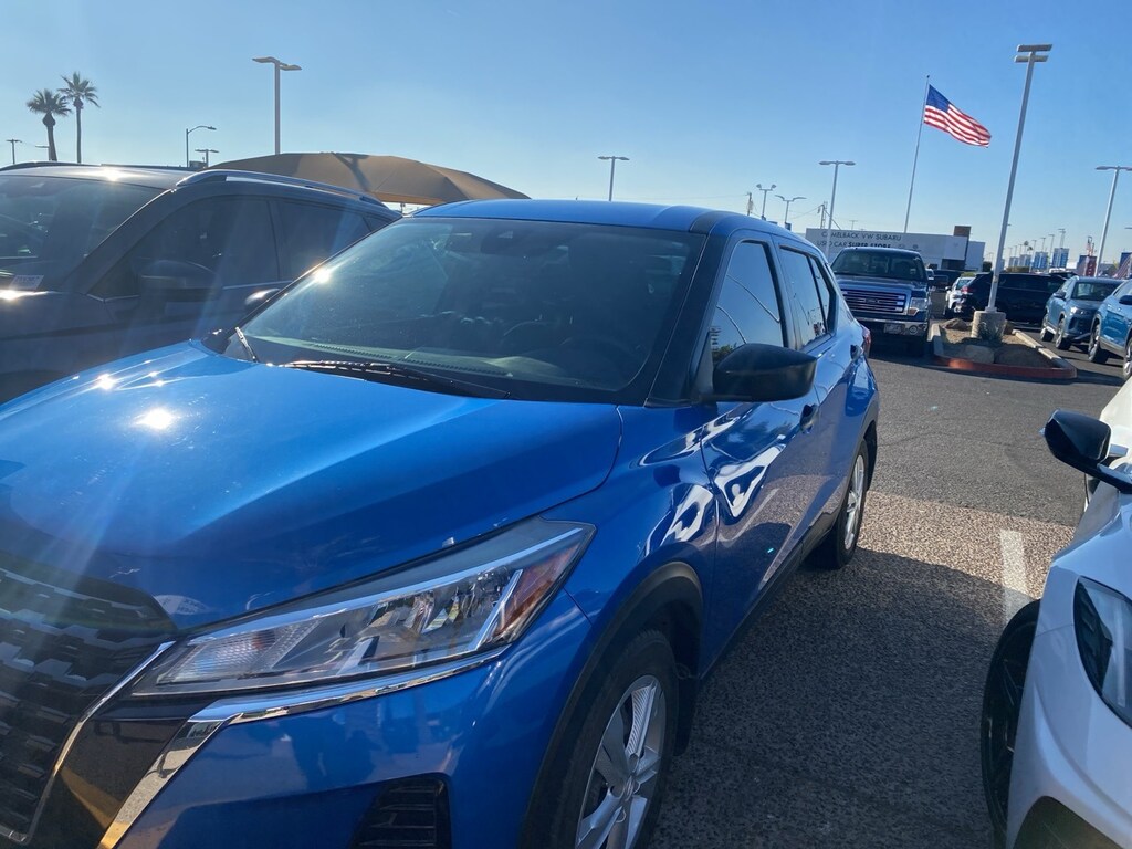Used 2021 Nissan Kicks S SUV