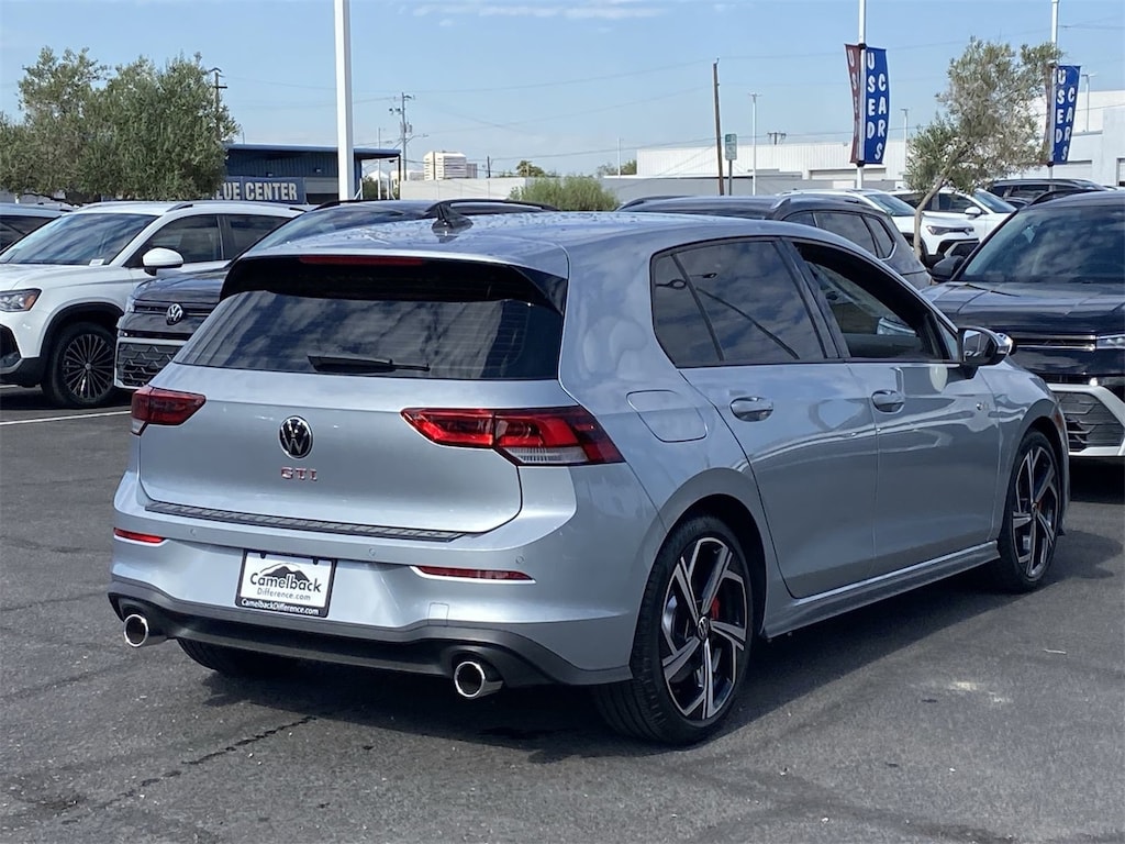 New 2025 Volkswagen Golf GTI 2.0T SE Hatchback