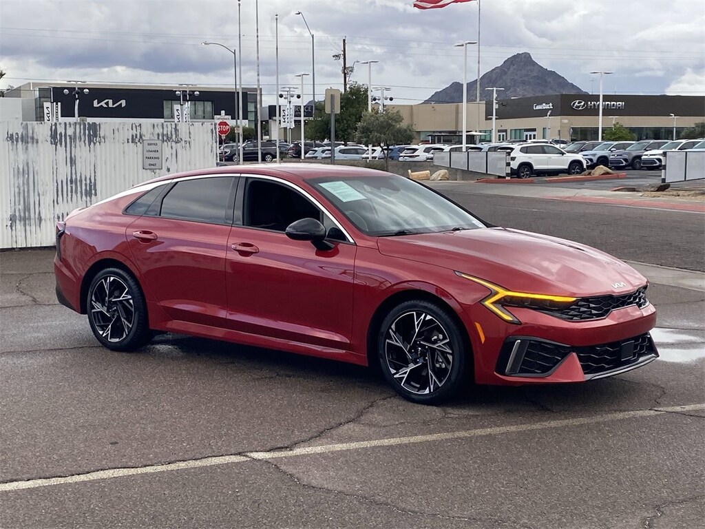 Used 2025 Kia K5 GT-Line Sedan