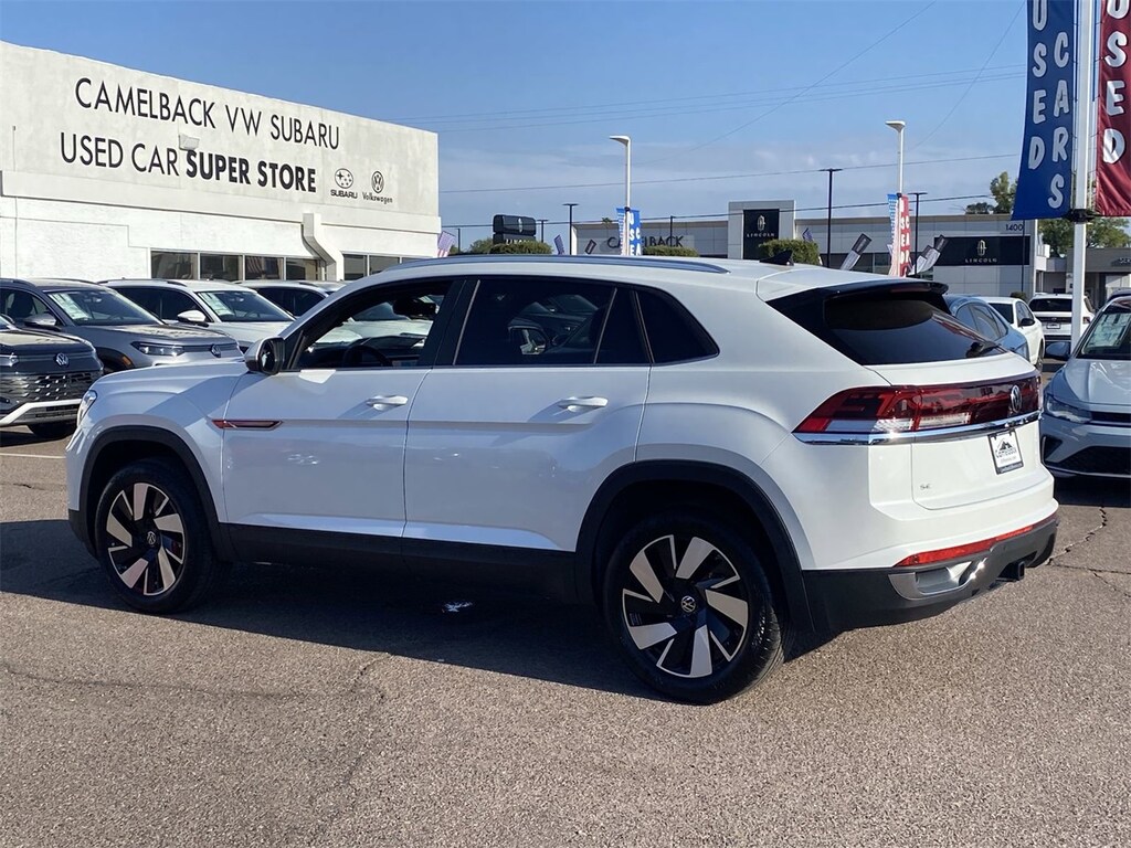 New 2026 Volkswagen Atlas Cross Sport 2.0T SE w/Technology SUV