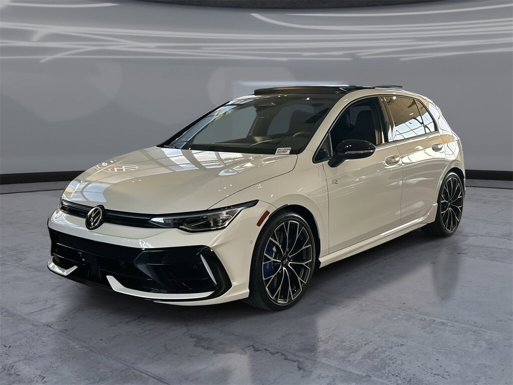 New 2026 Volkswagen Golf R 2.0T Hatchback