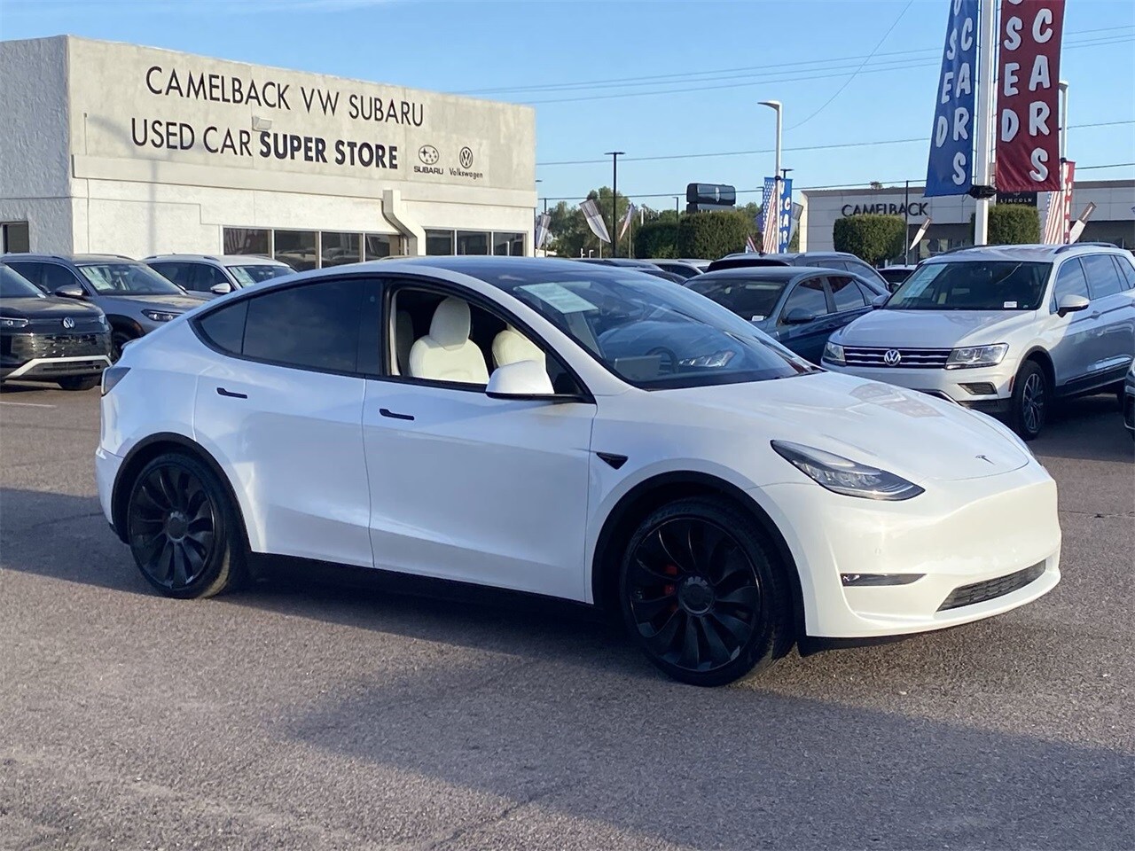 2020 Tesla Model Y Performance photo 2