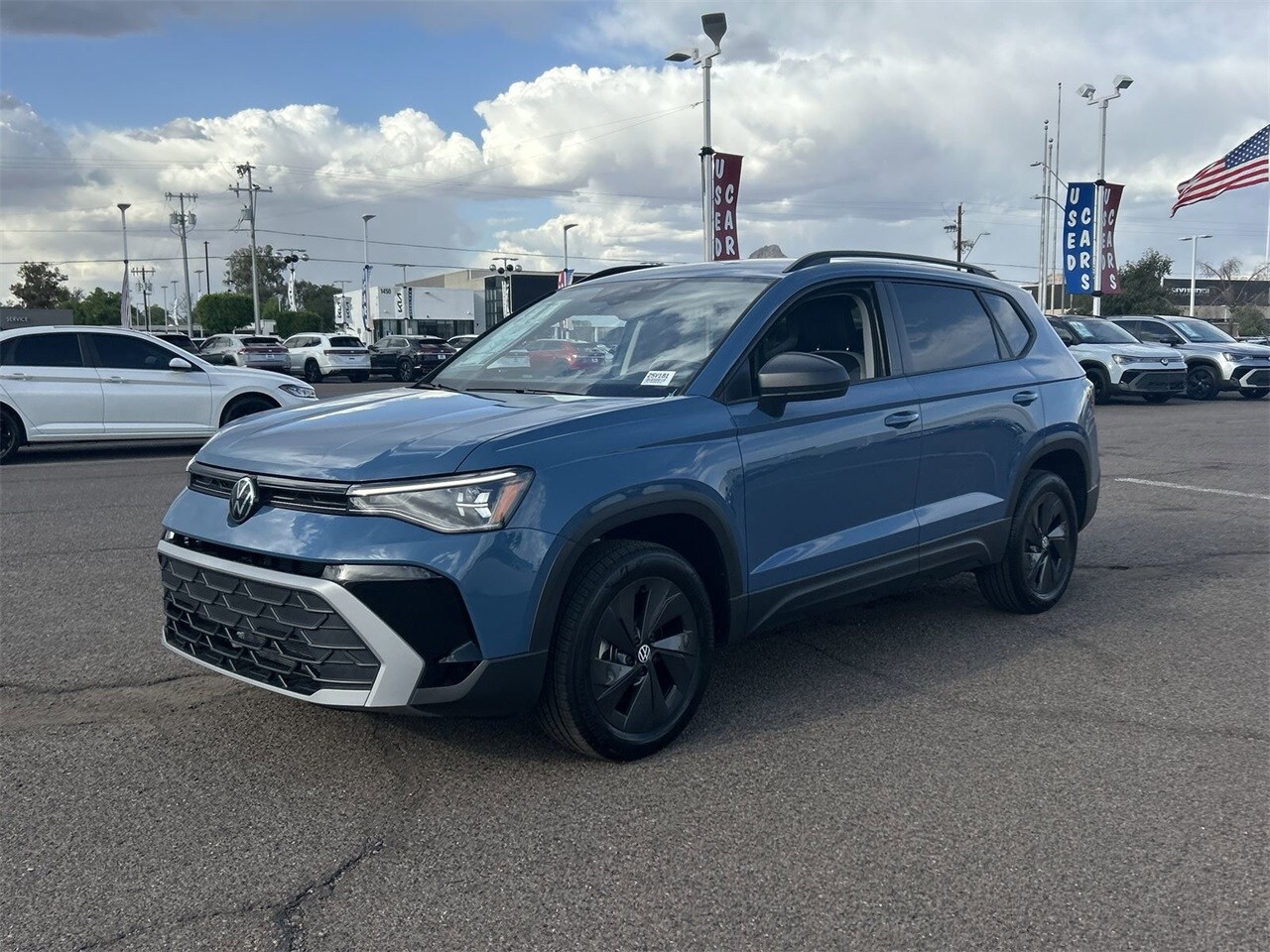 2025 Volkswagen Taos S photo 4