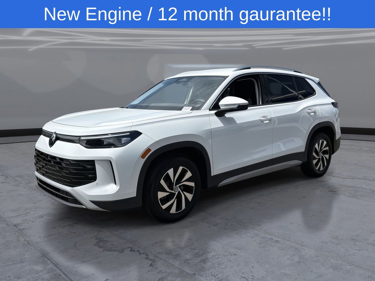 2026 Volkswagen Tiguan SUV 