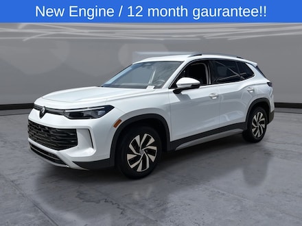 2026 Volkswagen Tiguan 2.0T S SUV