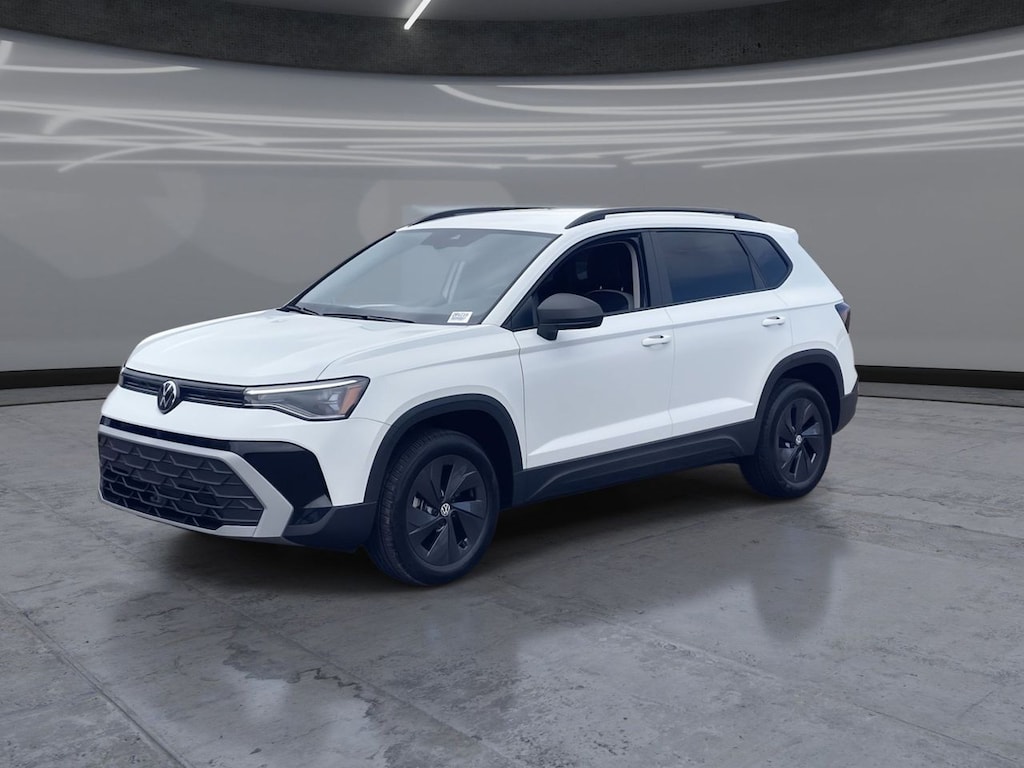New 2026 Volkswagen Taos 1.5T S SUV