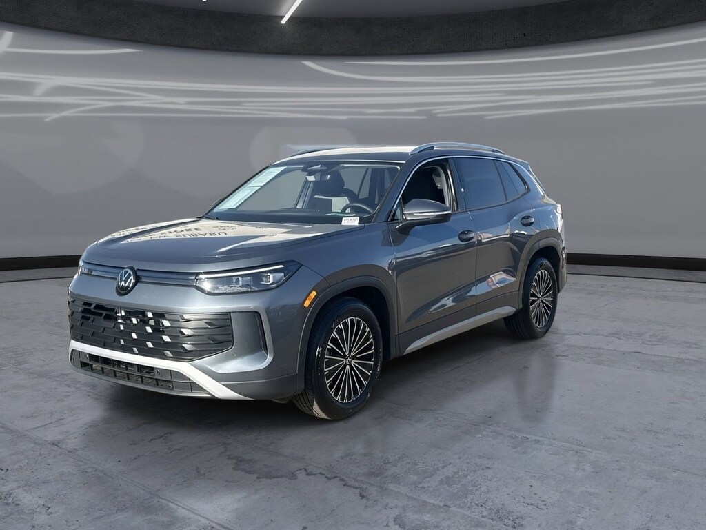 Certified 2026 Volkswagen Tiguan 2.0T S SUV