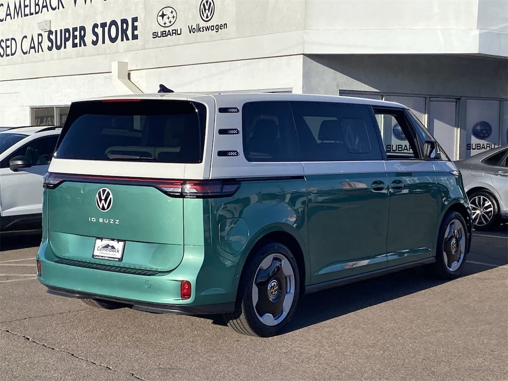 New 2025 Volkswagen ID. Buzz Pro S Plus Van Passenger Van